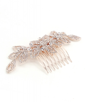 Rhinestone Hair Comb Hair Accessory HM300069 RGCL